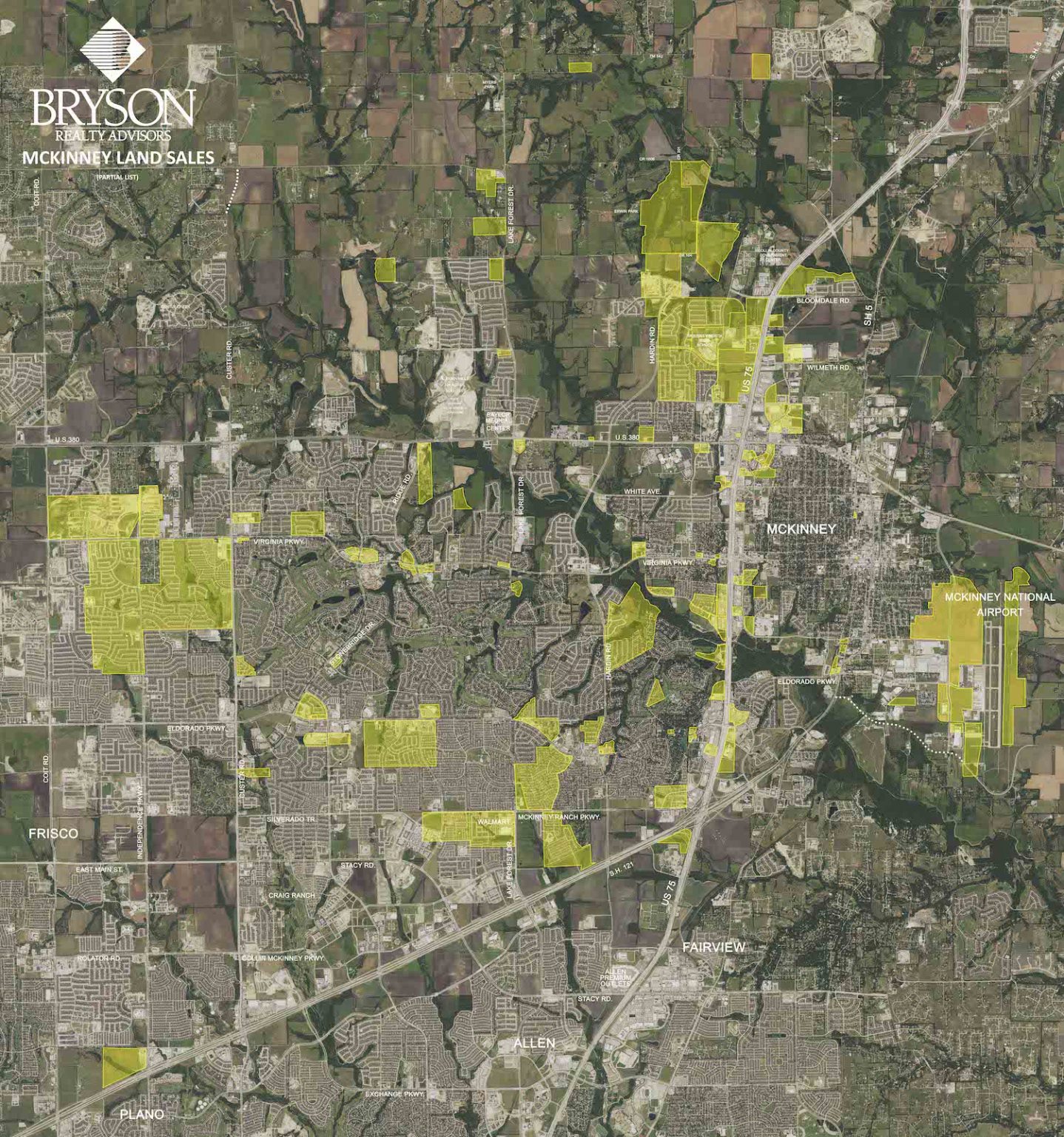 Bryson Realty Land Sales Bryson Realty Advisors